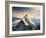 Evening View of Ama Dablam with Beautiful Clouds on the Way to Everest Base Camp - Nepal-Daniel Prudek-Framed Photographic Print
