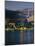 Evening View of City Skyline Across Harbour, Auckland, Central Auckland, North Island, New Zealand-Neale Clarke-Mounted Photographic Print