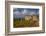 Evening View of Civilta Di Bagnoregio and the Long Bridge-Terry Eggers-Framed Photographic Print