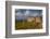 Evening View of Civilta Di Bagnoregio and the Long Bridge-Terry Eggers-Framed Photographic Print