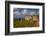 Evening View of Civilta Di Bagnoregio and the Long Bridge-Terry Eggers-Framed Photographic Print