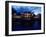 Evening View of Houou-Do Pavillion of Byodo-In Temple, Uji, Kyoto, Japan-null-Framed Photographic Print