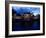 Evening View of Houou-Do Pavillion of Byodo-In Temple, Uji, Kyoto, Japan-null-Framed Photographic Print