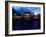 Evening View of Houou-Do Pavillion of Byodo-In Temple, Uji, Kyoto, Japan-null-Framed Photographic Print