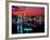 Evening View of Rainbow Bridge-null-Framed Photographic Print