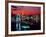 Evening View of Rainbow Bridge-null-Framed Photographic Print