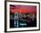 Evening View of Rainbow Bridge-null-Framed Photographic Print