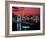 Evening View of Rainbow Bridge-null-Framed Photographic Print