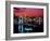 Evening View of Rainbow Bridge-null-Framed Photographic Print