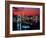 Evening View of Rainbow Bridge-null-Framed Photographic Print