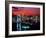 Evening View of Rainbow Bridge-null-Framed Photographic Print