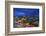 Evening View of Tbilisi from Narikala Fortress, Georgian Country-PrimePhoto-Framed Photographic Print