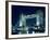 Evening View of The Tower Bridge, London, England-Walter Bibikow-Framed Photographic Print