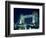 Evening View of The Tower Bridge, London, England-Walter Bibikow-Framed Photographic Print