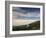 Evening View Towards the Hilltop Town of Montepulciano and the Church of San Biagio, Montepulciano-Lee Frost-Framed Photographic Print