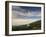 Evening View Towards the Hilltop Town of Montepulciano and the Church of San Biagio, Montepulciano-Lee Frost-Framed Photographic Print