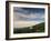 Evening View Towards the Hilltop Town of Montepulciano and the Church of San Biagio, Montepulciano-Lee Frost-Framed Photographic Print