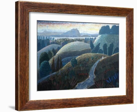 Evening Walk, 2005-Ian Bliss-Framed Giclee Print