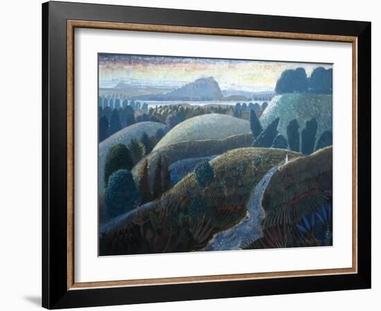 Evening Walk, 2005-Ian Bliss-Framed Giclee Print