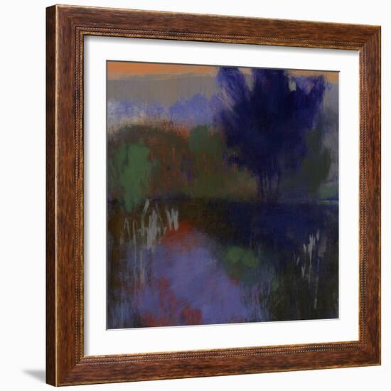 Evening Walk-Lou Wall-Framed Giclee Print