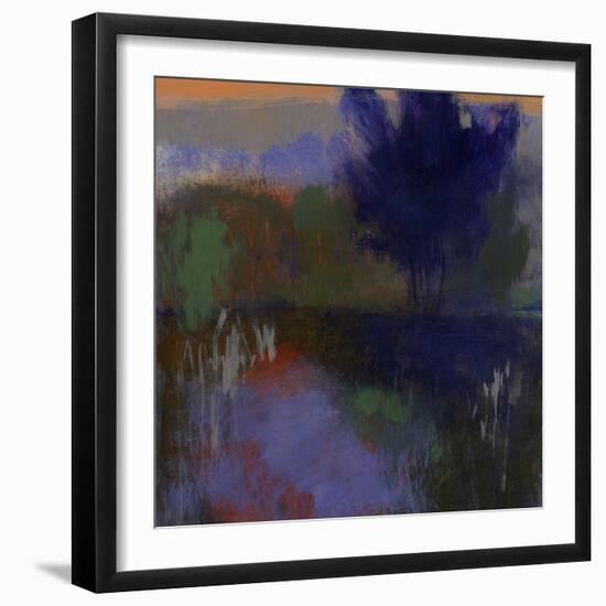 Evening Walk-Lou Wall-Framed Giclee Print