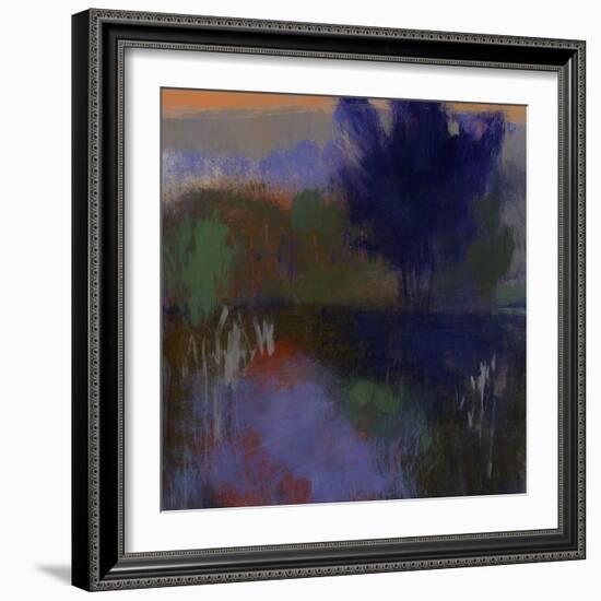 Evening Walk-Lou Wall-Framed Giclee Print