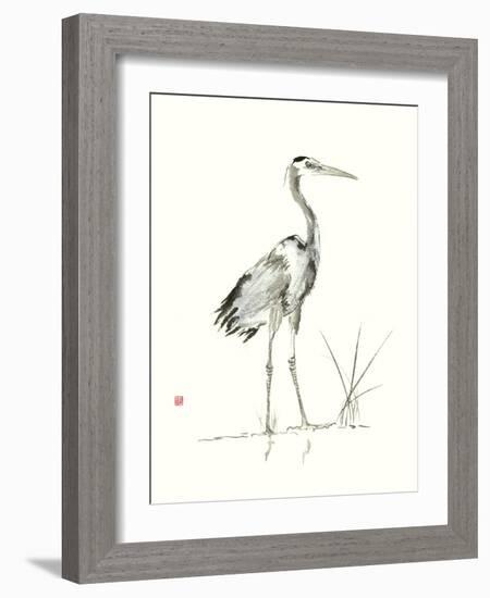 Evening Watch I-Nan Rae-Framed Art Print