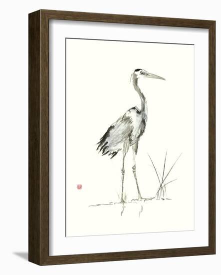 Evening Watch I-Nan Rae-Framed Art Print