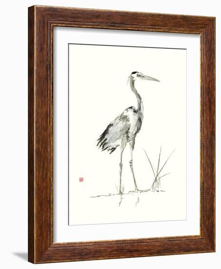 Evening Watch I-Nan Rae-Framed Art Print