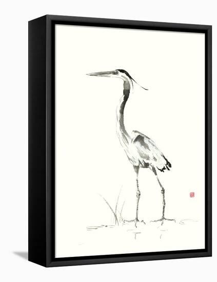 Evening Watch II-Nan Rae-Framed Stretched Canvas