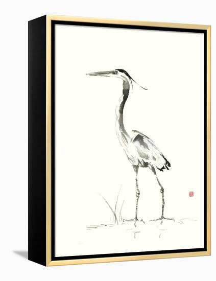 Evening Watch II-Nan Rae-Framed Stretched Canvas