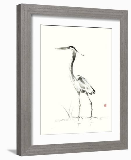 Evening Watch II-Nan Rae-Framed Art Print