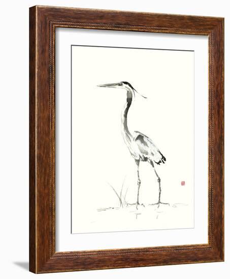 Evening Watch II-Nan Rae-Framed Art Print