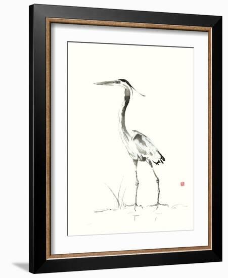 Evening Watch II-Nan Rae-Framed Art Print