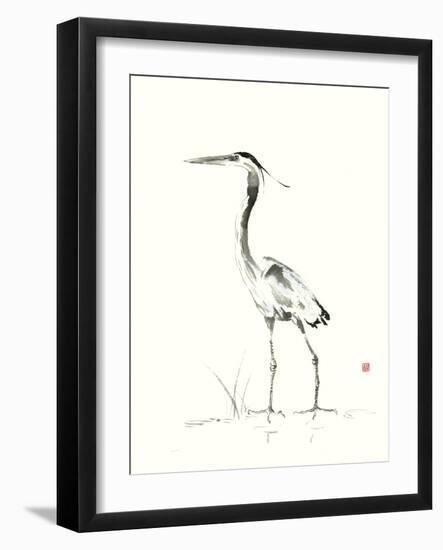 Evening Watch II-Nan Rae-Framed Art Print