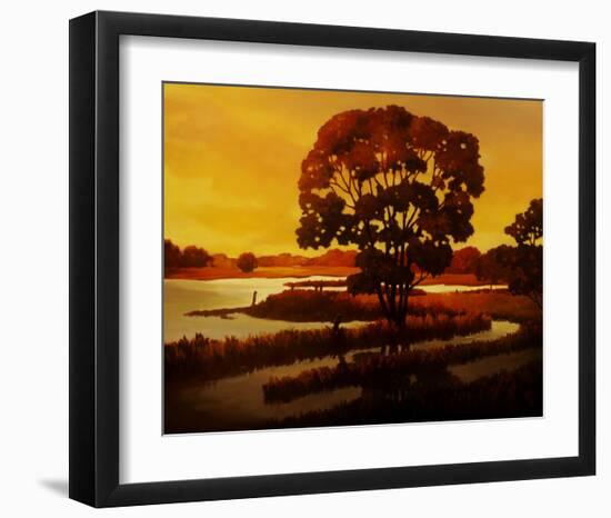 Evening Water I-Graham Reynolds-Framed Art Print