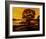 Evening Water I-Graham Reynolds-Framed Art Print