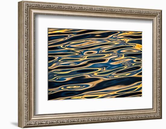 Evening Water Series #1-Ursula Abresch-Framed Photographic Print