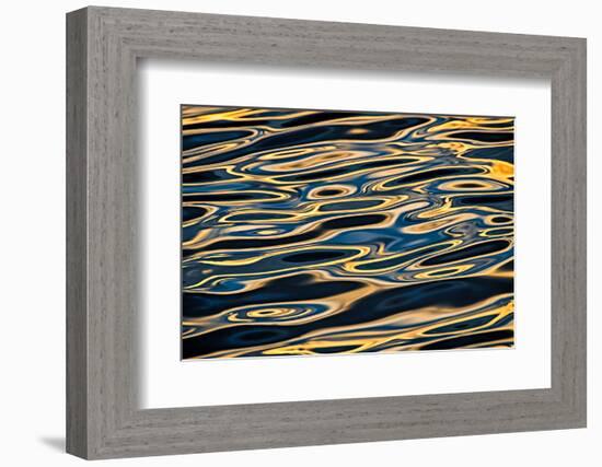 Evening Water Series #1-Ursula Abresch-Framed Photographic Print