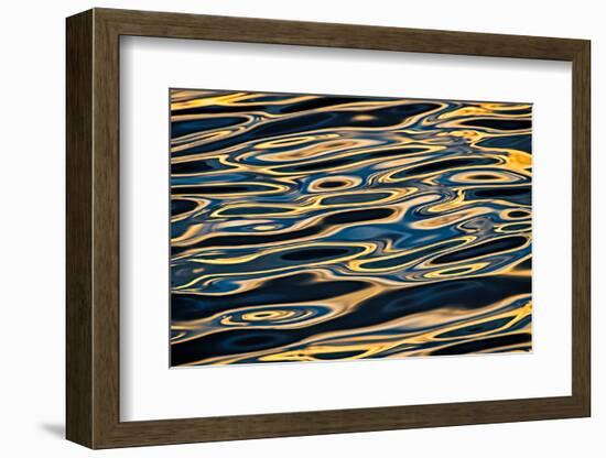 Evening Water Series #1-Ursula Abresch-Framed Photographic Print