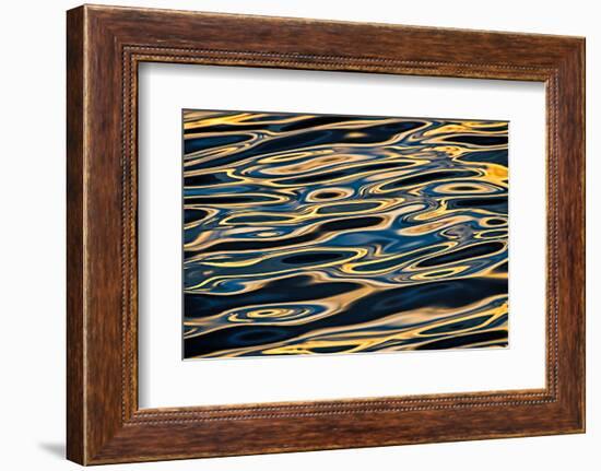 Evening Water Series #1-Ursula Abresch-Framed Photographic Print