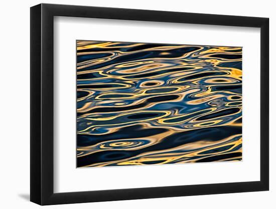 Evening Water Series #1-Ursula Abresch-Framed Photographic Print