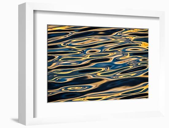 Evening Water Series #1-Ursula Abresch-Framed Photographic Print