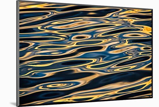 Evening Water Series #1-Ursula Abresch-Mounted Photographic Print