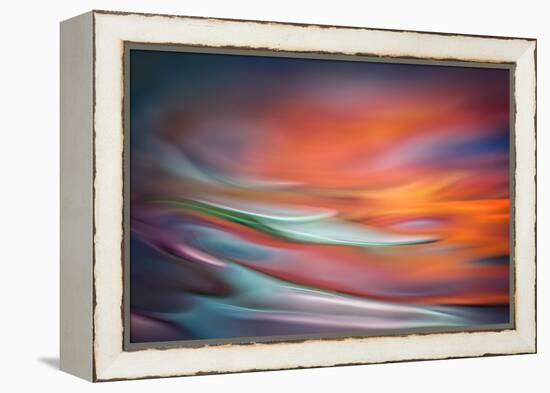 Evening Water-Ursula Abresch-Framed Premier Image Canvas