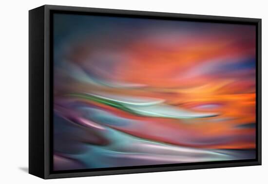 Evening Water-Ursula Abresch-Framed Premier Image Canvas