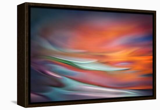 Evening Water-Ursula Abresch-Framed Premier Image Canvas