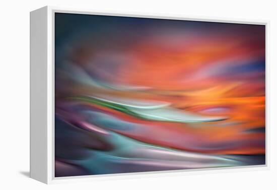 Evening Water-Ursula Abresch-Framed Premier Image Canvas