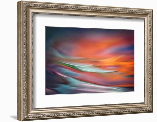 Evening Water-Ursula Abresch-Framed Photographic Print