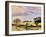 Evening Windmill, 2007-Clive Metcalfe-Framed Giclee Print